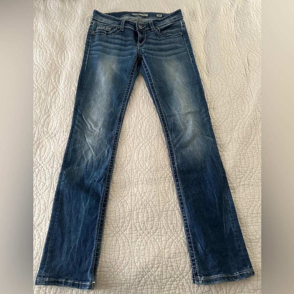 BKE Stella Straight Leg Jeans Size 26